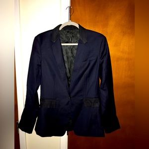 Rag & Bone Navy Wool Blazer | Women’s Size 6